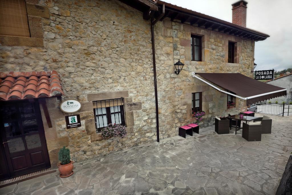 Posada La Solana - Adults Only Santillana del Mar Dış mekan fotoğraf