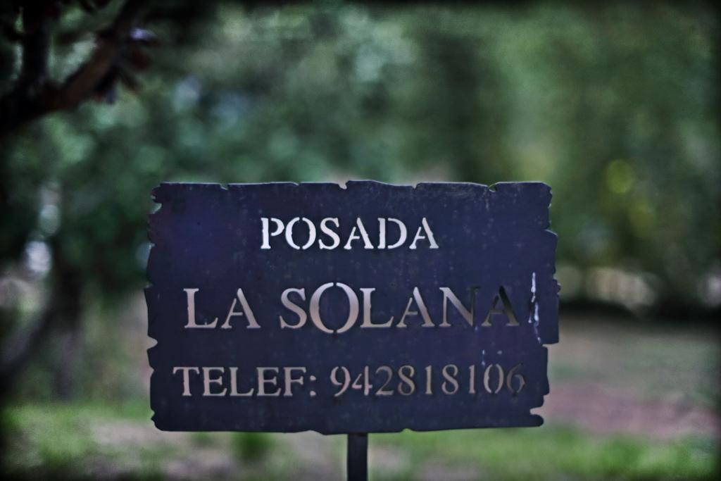 Posada La Solana - Adults Only Santillana del Mar Dış mekan fotoğraf