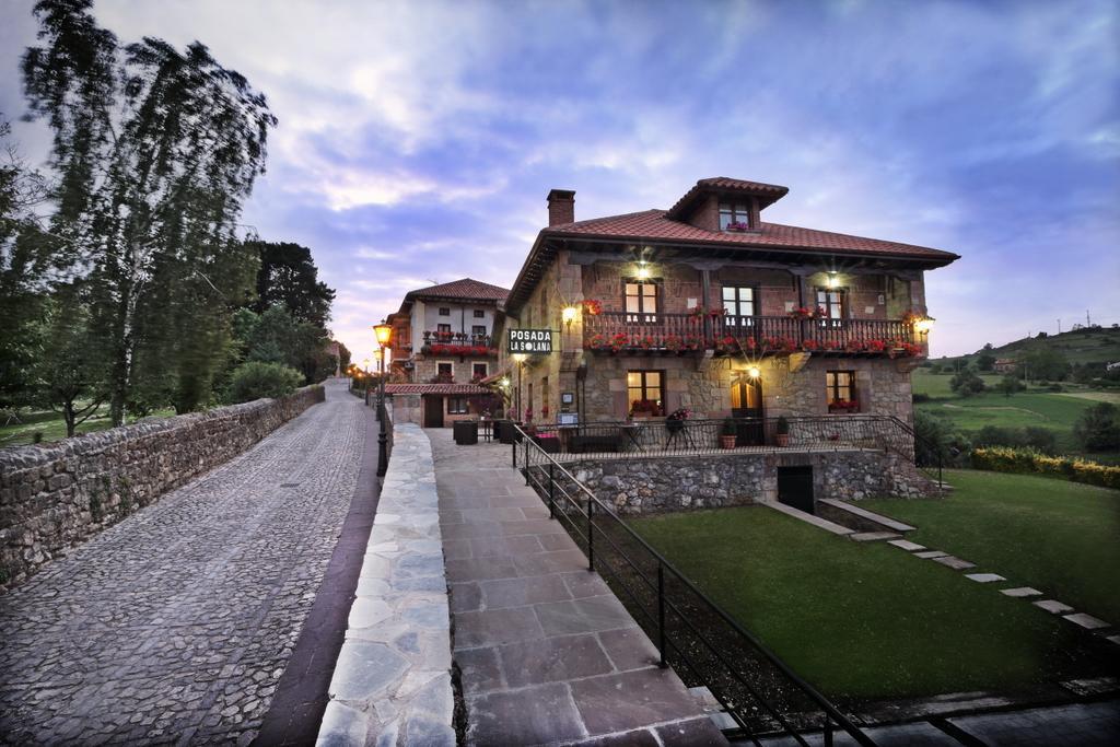 Posada La Solana - Adults Only Santillana del Mar Dış mekan fotoğraf