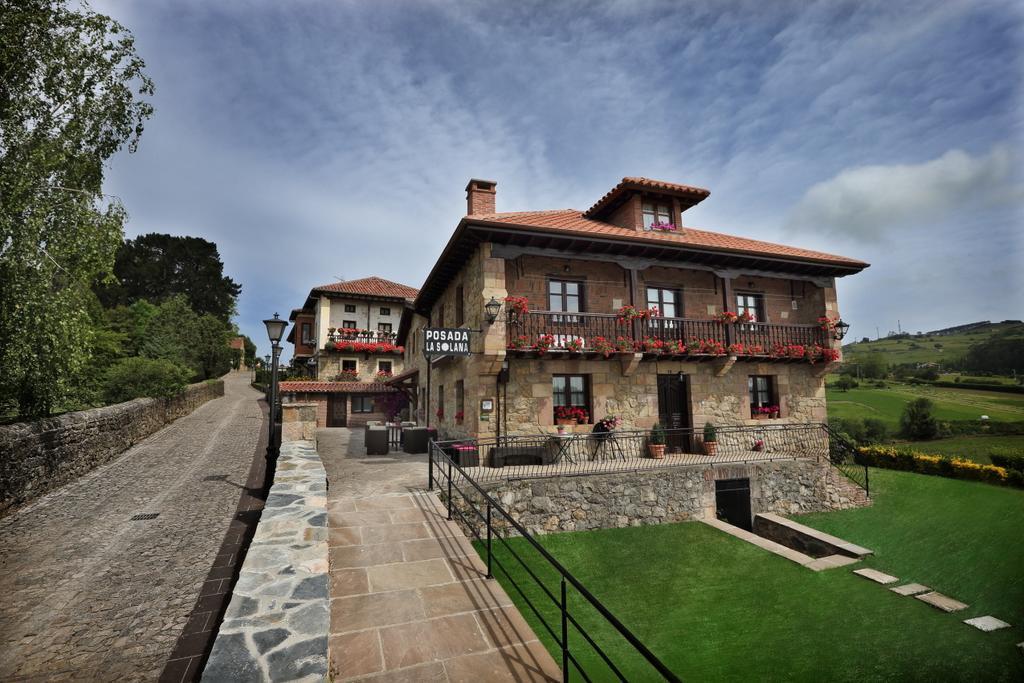 Posada La Solana - Adults Only Santillana del Mar Dış mekan fotoğraf