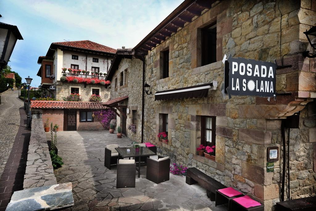 Posada La Solana - Adults Only Santillana del Mar Dış mekan fotoğraf